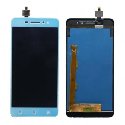 LCD with Touch Screen for Lenovo S60 - White (display glass combo folder) by Sparestream