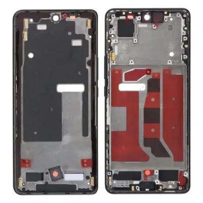 LCD Frame Middle Chassis for Honor 50 - White by Sparestream