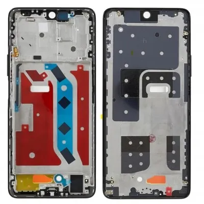 LCD Frame Middle Chassis for Honor X9 - Silver By Sparestream