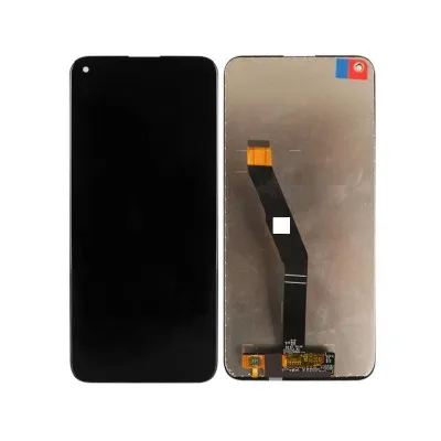 LCD with Touch Screen for Honor 9C - White (display glass combo folder) by Sparestream