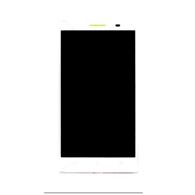 LCD with Touch Screen for Lenovo Vibe Z2 - White (display glass combo folder) by Sparestream