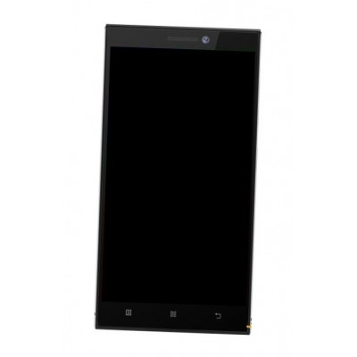 LCD Frame Middle Chassis for Lenovo Vibe Z2 - White by Sparestream