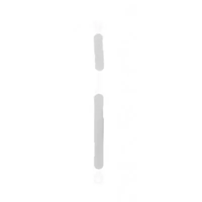 Volume Side Button Outer for Lenovo S60 White - Plastic Key by Sparestream