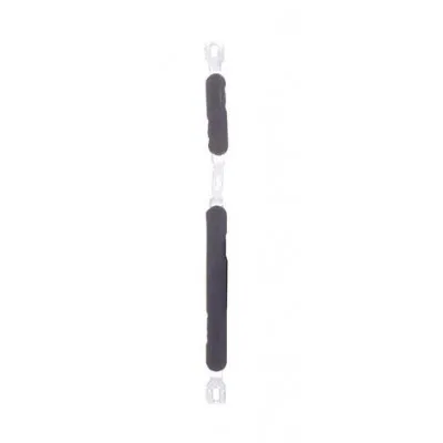Volume Side Button Outer for Lenovo S60 Grey - Plastic Key by Sparestream