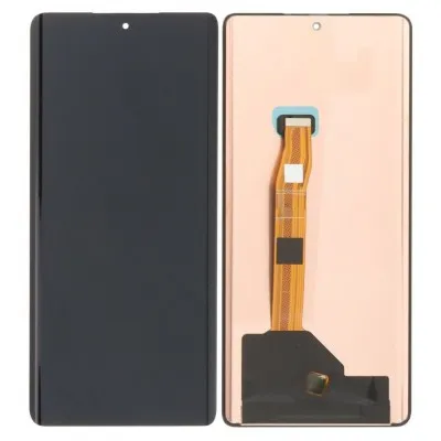 LCD with Touch Screen for Honor Magic 5 Lite - Silver (display glass combo folder) by Sparestream