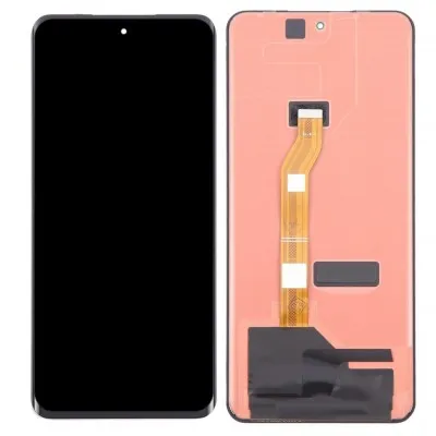LCD with Touch Screen for Honor X50 5G Blue By Sparestream