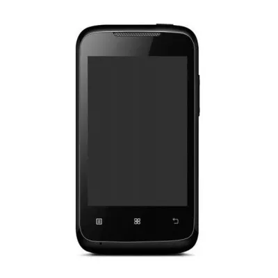LCD with Touch Screen for Lenovo A269i - White (display glass combo folder) by Sparestream
