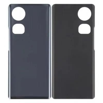 Back Panel Cover for Honor 70 5G - Silver by Sparestream