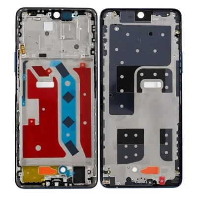 LCD Frame Middle Chassis for Honor X9 5G - Blue By Sparestream