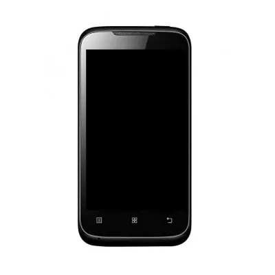 LCD Frame Middle Chassis for Lenovo A269i - Black by Sparestream