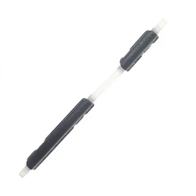 Volume Side Button Outer for Lenovo A269i Black - Plastic Key by Sparestream
