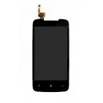 LCD with Touch Screen for Lenovo A390 - Black (display glass combo folder) by Sparestream