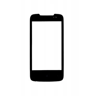 Front Glass for Lenovo A390 - Black by Sparestream