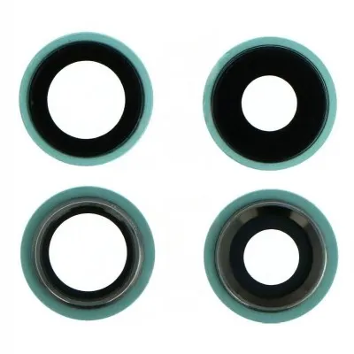 Camera Lens Glass with Frame for Apple iPhone 11 Green By Sparestream