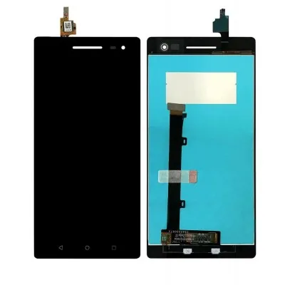 LCD with Touch Screen for Lenovo Phab 2 Pro - Gunmetal Black (display glass combo folder) by Sparestream