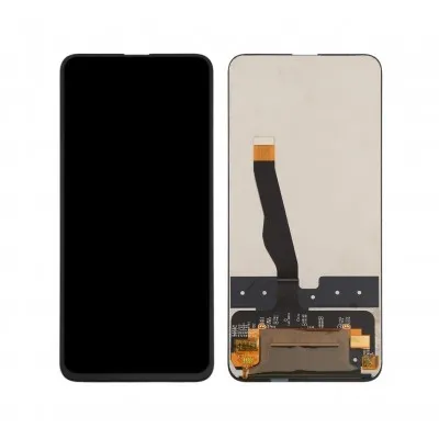 LCD with Touch Screen for Honor 9X China - Blue(display glass combo folder) By Sparestream