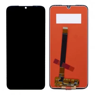 LCD with Touch Screen for Lenovo A6 Note - White (display glass combo folder) by Sparestream