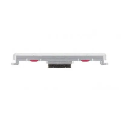 Volume Side Button Outer for Honor Magic 4 Pro White - Plastic Key by Sparestream