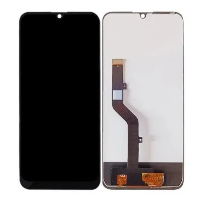 LCD with Touch Screen for Lenovo A7 White by Sparestrem