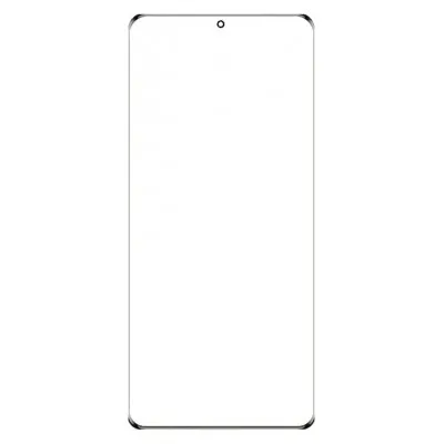 Front Glass for Honor 70 Pro 5G - White by Sparestream