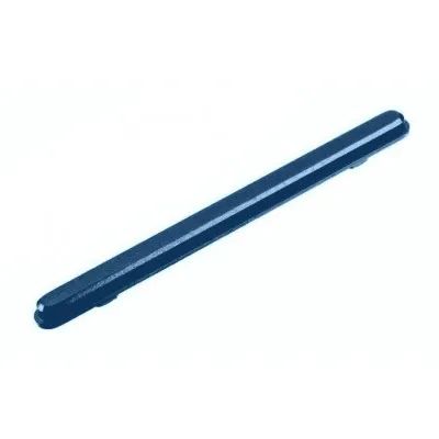 Volume Side Button Outer for Lenovo A7 Blue - Plastic Key by Sparestream