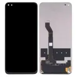 LCD with Touch Screen for Honor 50 Lite - Black (display glass combo folder) by Sparestream