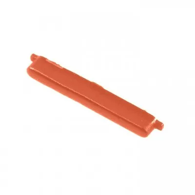 Volume Side Button Outer for Honor Magic 5 Orange - Plastic Key by Sparestream