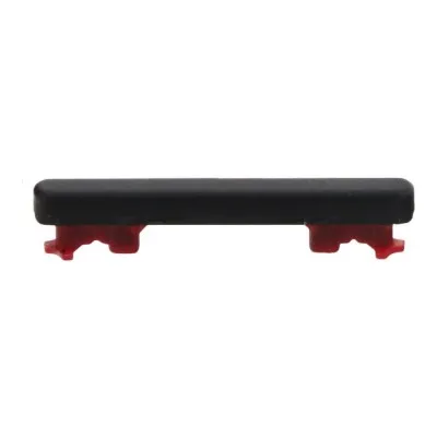 Volume Side Button Outer for Honor 50 Lite Black - Plastic Key by Sparestream