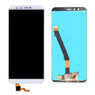 LCD with Touch Screen for Honor 9 Lite - White (display glass combo folder) By Sparestream