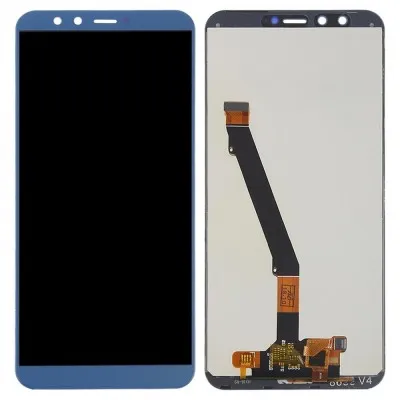 LCD with Touch Screen for Honor 9 Lite - Blue(display glass combo folder) By Sparestream