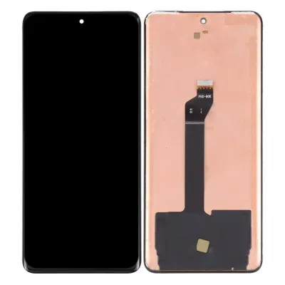 LCD with Touch Screen for Honor 60 Pro - Pink (display glass combo folder) by Sparestream