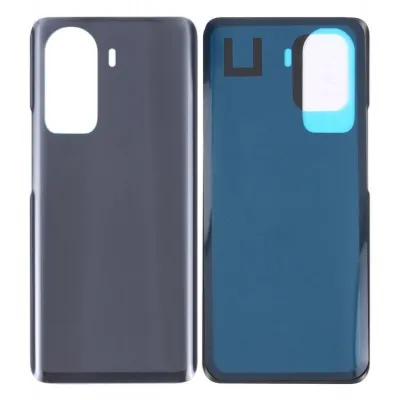 Back Panel Cover for Honor 60 Pro - Black by Sparestream