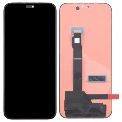 LCD with Touch Screen for Honor X50i Plus - Pink (display glass combo folder) by Sparestream