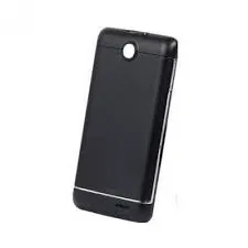 Back Panel Cover for Lenovo A600e - Black by Sparestream