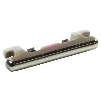 Volume Side Button Outer for Honor 90 Lite Silver- Plastic Key By Sparestream