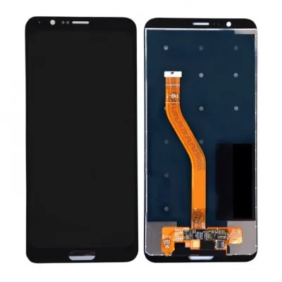 LCD with Touch Screen for Huawei Honor View 10 - Black (display glass combo folder) By Sparestream