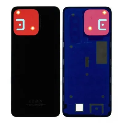 Back Panel Cover for Honor 70 Lite - Black by Sparestream