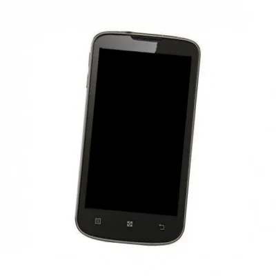 LCD Frame Middle Chassis for Lenovo A800 - Black by Sparestream