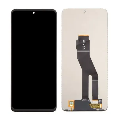 LCD with Touch Screen for Honor 90 Lite - Silver (display glass combo folder) By Sparestream