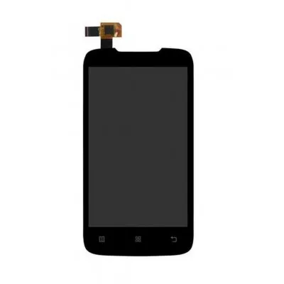 LCD with Touch Screen for Lenovo A369i - White (display glass combo folder) by Sparestream