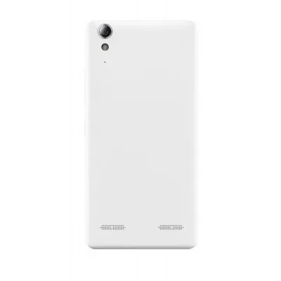 Full Body Housing for Lenovo A6000 Plus - White by Sparestream