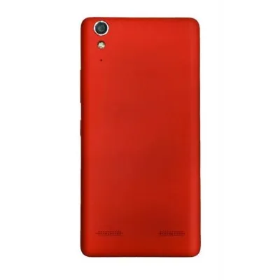 Full Body Housing for Lenovo A6000 Plus - Red by Sparestream