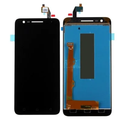 LCD with Touch Screen for Lenovo Vibe C2 Power - Black (display glass combo folder) by Sparestream