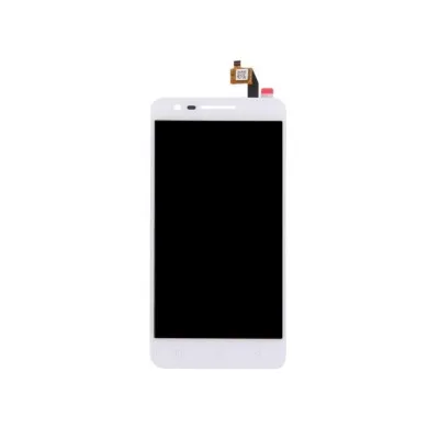LCD with Touch Screen for Lenovo Vibe C2 Power - White (display glass combo folder) by Sparestream