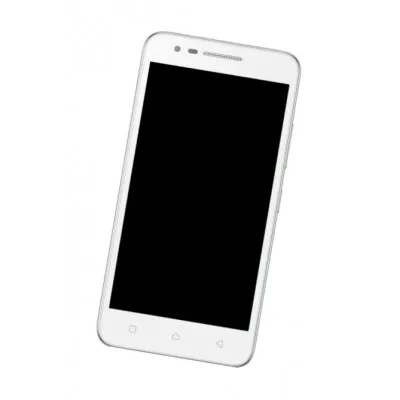 LCD Frame Middle Chassis for Lenovo Vibe C2 Power - White by Sparestream