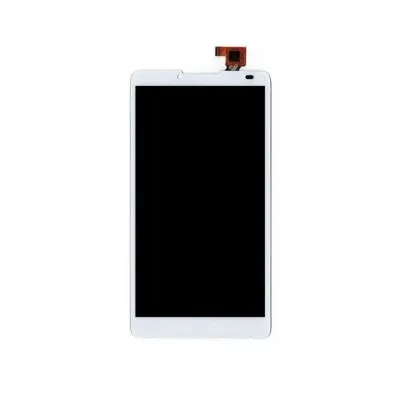 LCD with Touch Screen for Lenovo A880 - White (display glass combo folder) by Sparestream