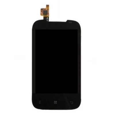 LCD with Touch Screen for Lenovo A360 - Black (display glass combo folder) by Sparestream