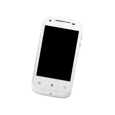 LCD Frame Middle Chassis for Lenovo A360 - Black by Sparestream
