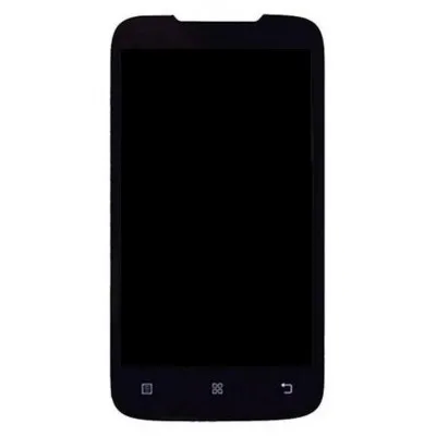 LCD with Touch Screen for Lenovo A370 - White (display glass combo folder) by Sparestream