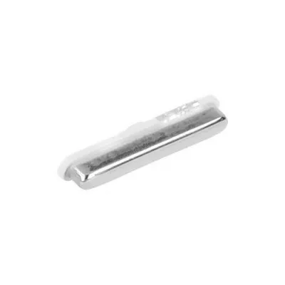 Power Button Outer for Realme 8s 5G White - Plastic On Off Switch By Sparestream